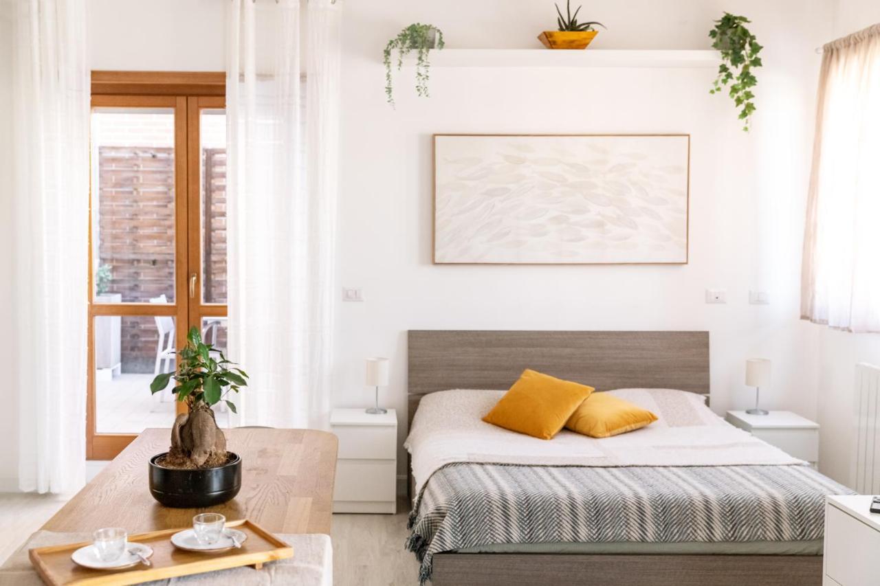 Loft Con Terrazzo - 3 Min Dalle Autostrade By Followgreenhouserome Lejlighed