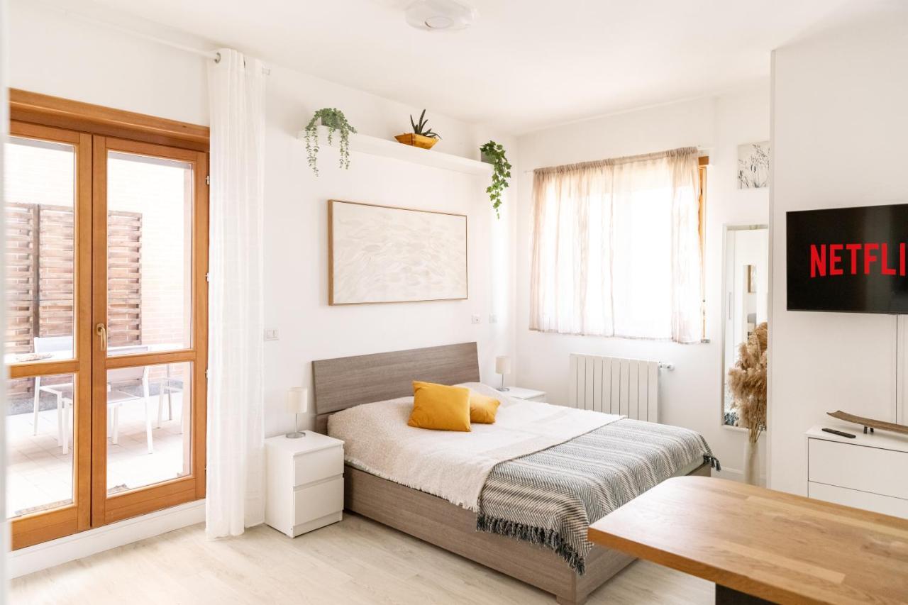 Loft Con Terrazzo - 3 Min Dalle Autostrade By Followgreenhouserome Rom